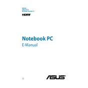 ASUS GFX70JZ Laptop manual cover