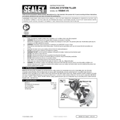 Sealey VS0041.V3 Filler manual cover