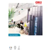 Oki C331dn Europe Printer manual cover