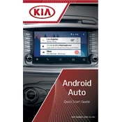 Kia Cadenza Android Auto 2019 Sedan manual cover