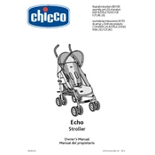 Chicco Echo Stroller manual cover