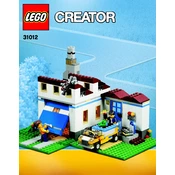 LEGO 31012-4 Construction Set manual cover