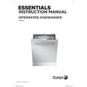 Currys Essentials CID60W12 manual cover