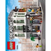 LEGO 10251 Construction Set manual cover