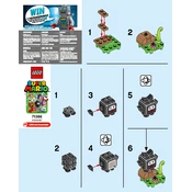 LEGO 71386-5 Construction Set manual cover