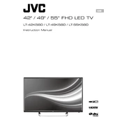 JVC LT-42K560