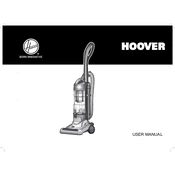 Hoover TH31 VO02 001 manual cover