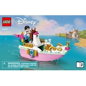 LEGO The Little Mermaid 43191-2 Construction Set manual cover