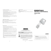 Currys Essentials C15HMW10 manual cover