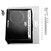 Peavey Duel 212 Amplifier manual cover