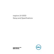 Dell Inspiron 24 5459 Desktop manual cover