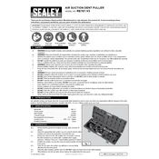 Sealey RE101.V3 Dent Puller manual cover