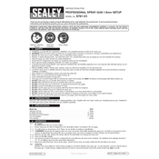 Sealey S701.V3 Spray Gun manual cover