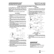 Shure R115 Cartridge manual cover