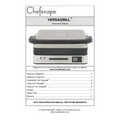 Chefscape L5721A PRGR1000 Grill manual cover