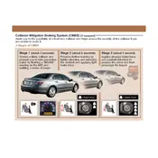 Acura RL Collision Mitigation Braking System 2010 Sedan manual cover