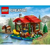 LEGO 31048-1 Construction Set manual cover