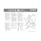 Yamaha L-2L Keyboard manual cover