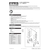 Sealey RE55.V7 Rack manual cover