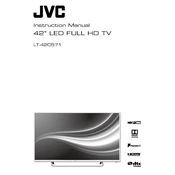 JVC LT-42C571