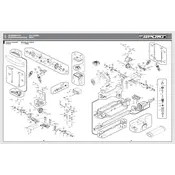 HPI Racing RS4 Sport 3 117102 Race Kit manual cover