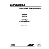 Gradall 534B-9 Forklift
