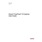 Xerox FreeFlow VI Design Explorer Ver.17.0 Software manual cover