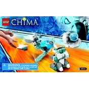 LEGO 70151 Construction Set manual cover