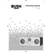 Bush 5447974 DAB820 Micro System manual cover