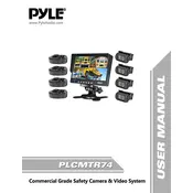 Pyle AZPLCMTR74 Camera manual cover