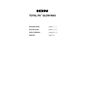 ION Total PA Glow Max manual cover