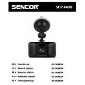 Sencor SCR 4400 Camera manual cover