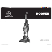 Hoover TP71 TP08001 manual cover