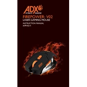 ADX AFPV0214 FIREPOWER V02 manual cover