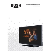 Bush DLED32265HDDVDB TV manual cover