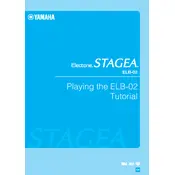 Yamaha Electone Stagea ELB-02 Keyboard