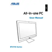 ASUS ET2701IUKI Computer manual cover