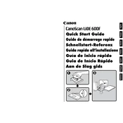 Canon CanoScan LiDe 600F manual cover