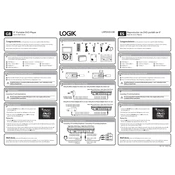 Logik L9PDVD10E manual cover