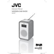 JVC RA-D51 manual cover