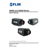 Flir A6000 Series Camera manual cover