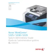 Xerox WorkCentre 5325 Printer
