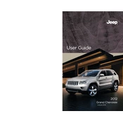 Jeep Grand Cherokee 2012 SUV