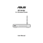 ASUS RT-N10U Router manual cover