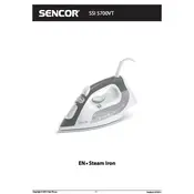 Sencor SSI 5700VT Iron manual cover