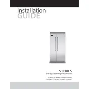 Viking FDSFB5423 Refrigerator