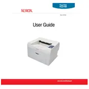 Xerox Phaser 3124 Printer manual cover