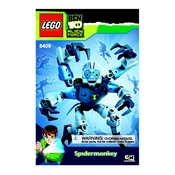 LEGO 8409-1 manual cover