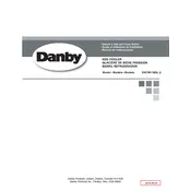 Danby DKC5811BSL-2 Cooler manual cover