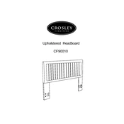 Crosley CF90010 Headboard manual cover